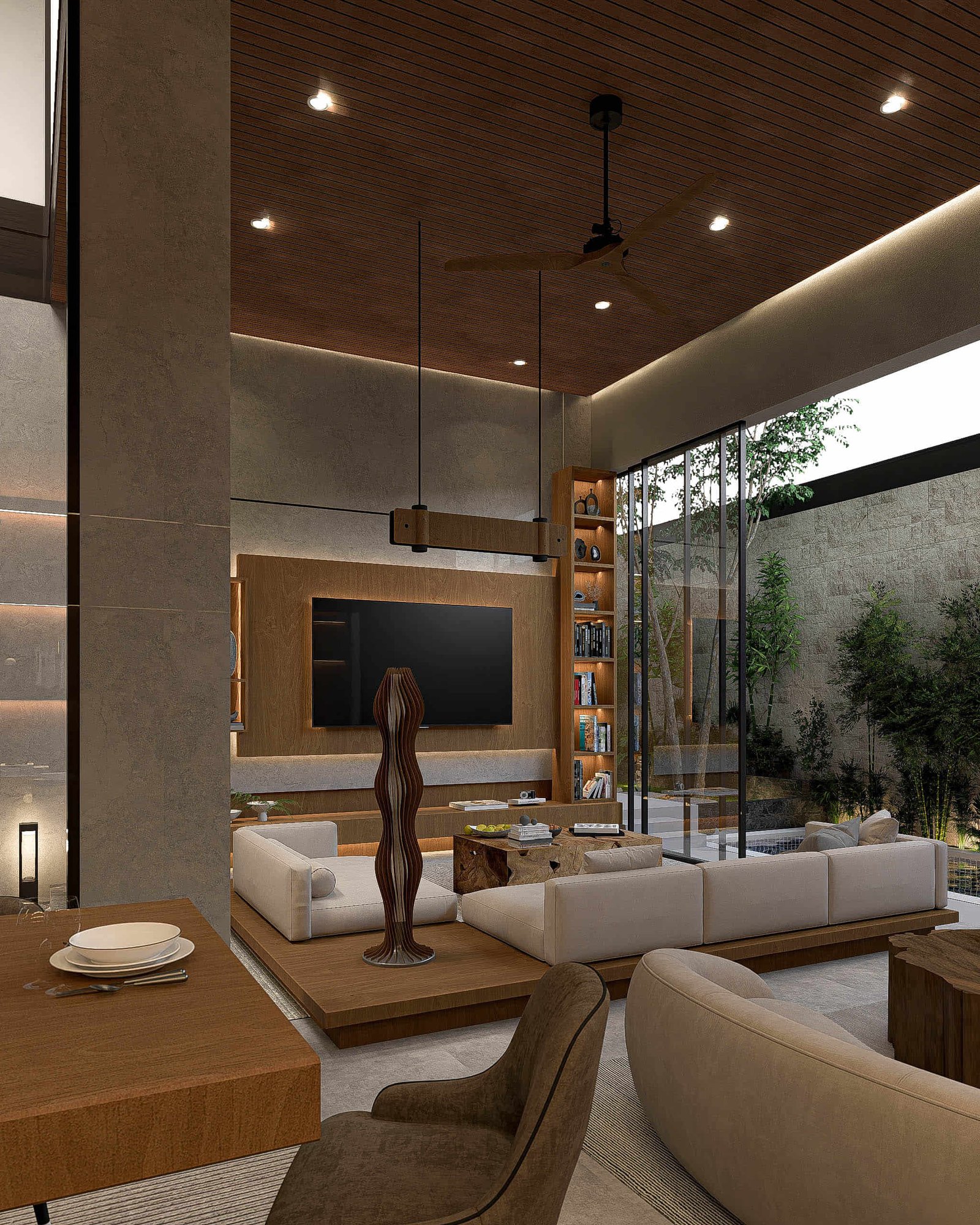 FOYER LIVING